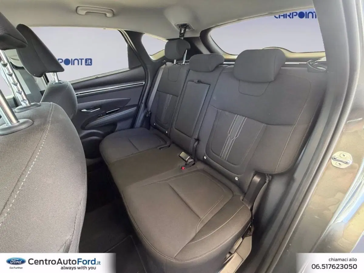 Hyundai Tucson usata a Roma (13)