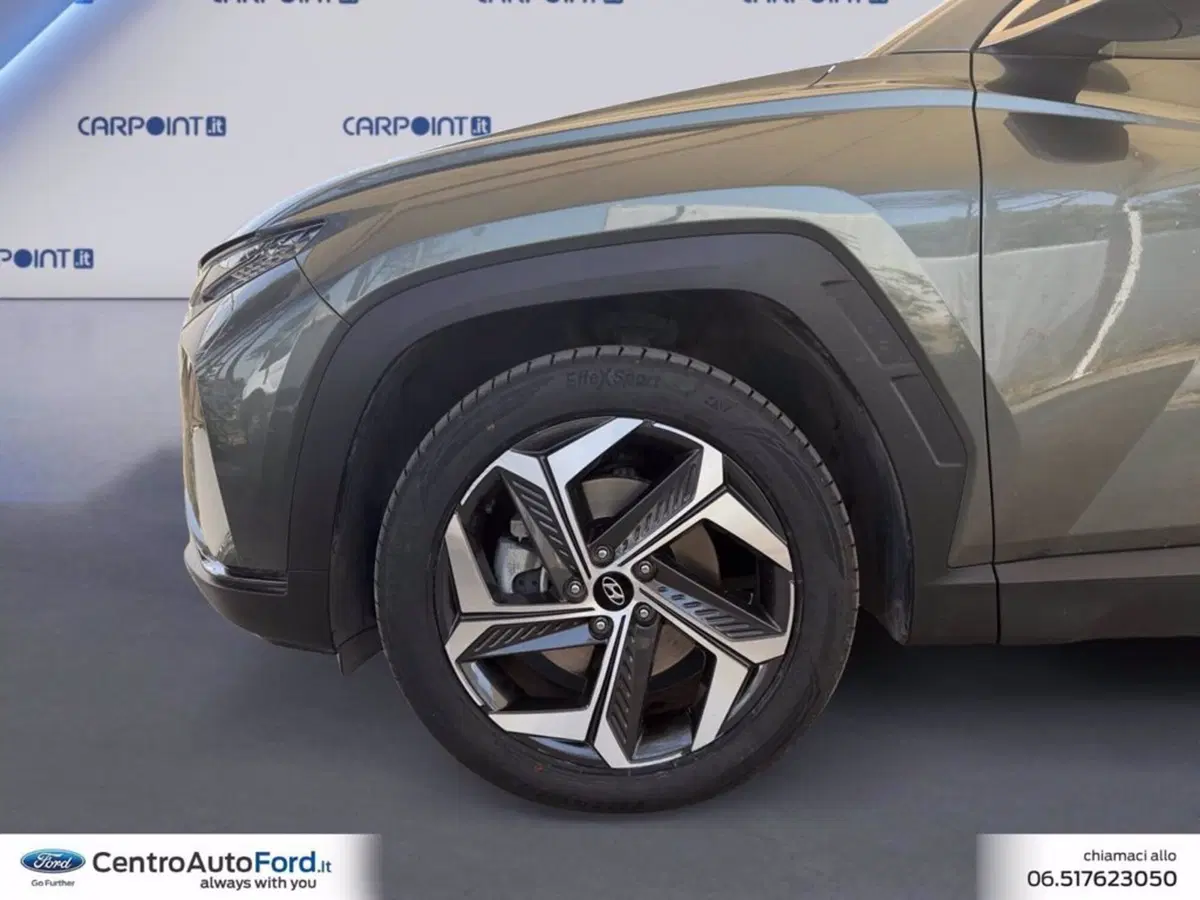 Hyundai Tucson usata a Roma (14)