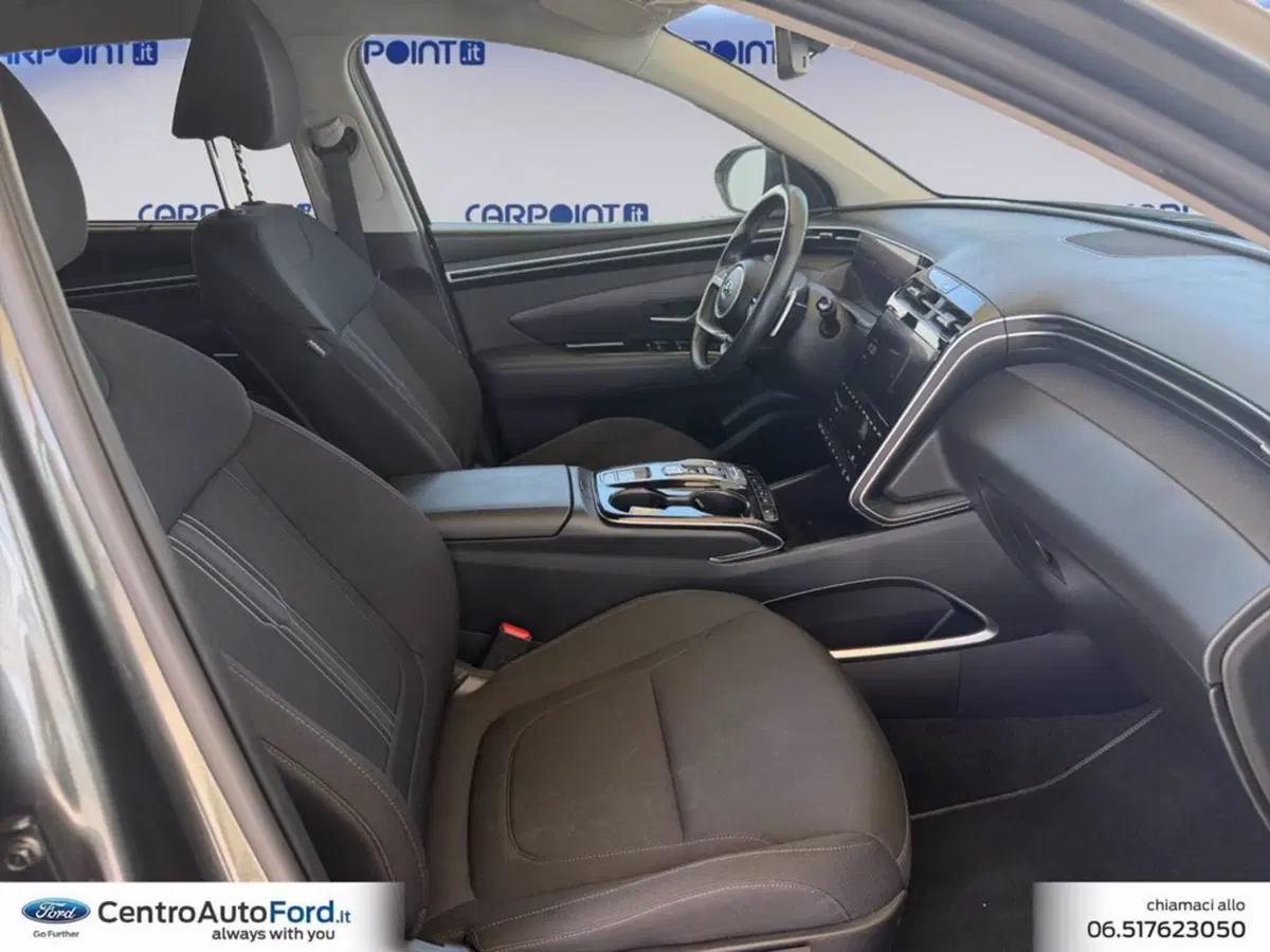 Hyundai Tucson usata a Roma (15)