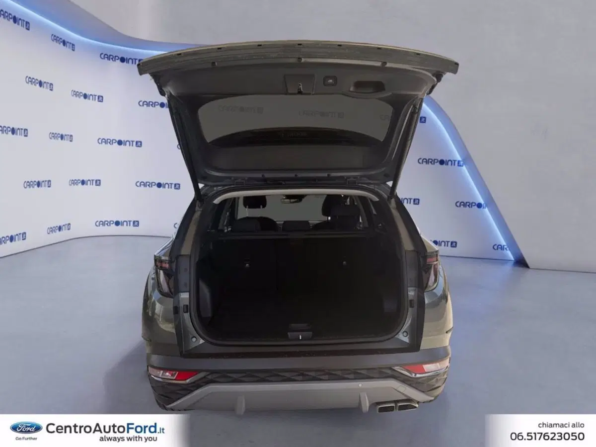 Hyundai Tucson usata a Roma (17)