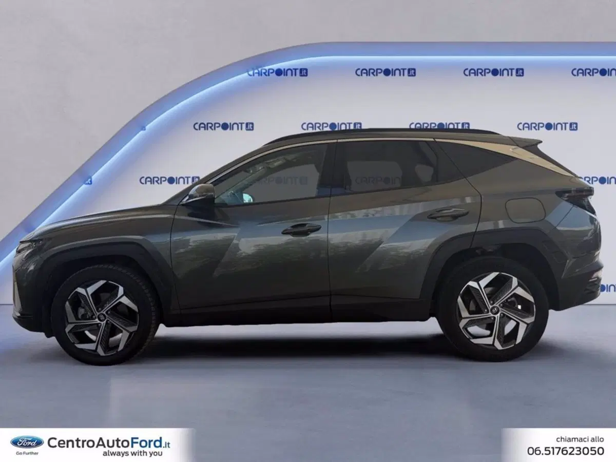 Hyundai Tucson usata a Roma (2)