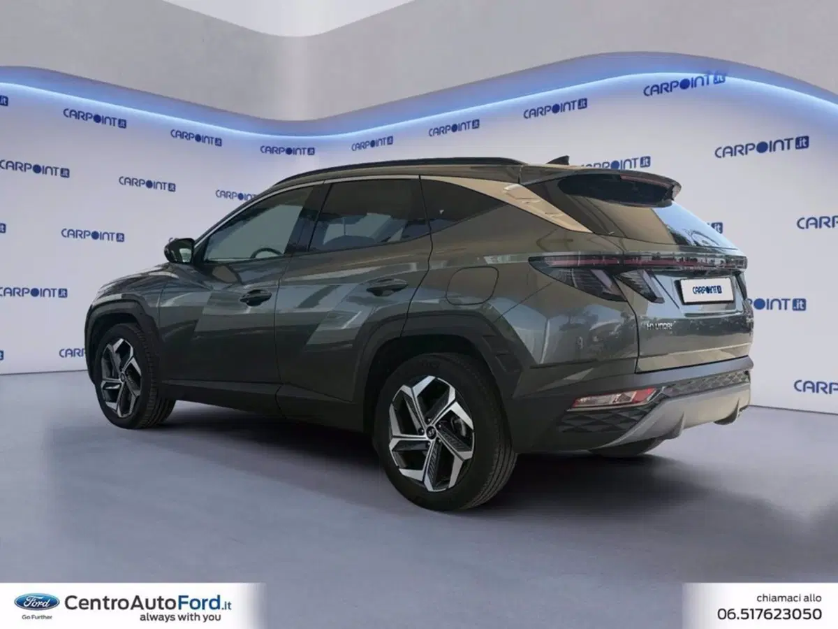 Hyundai Tucson usata a Roma (3)