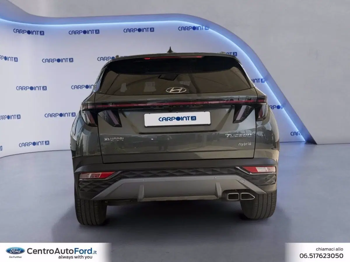 Hyundai Tucson usata a Roma (4)