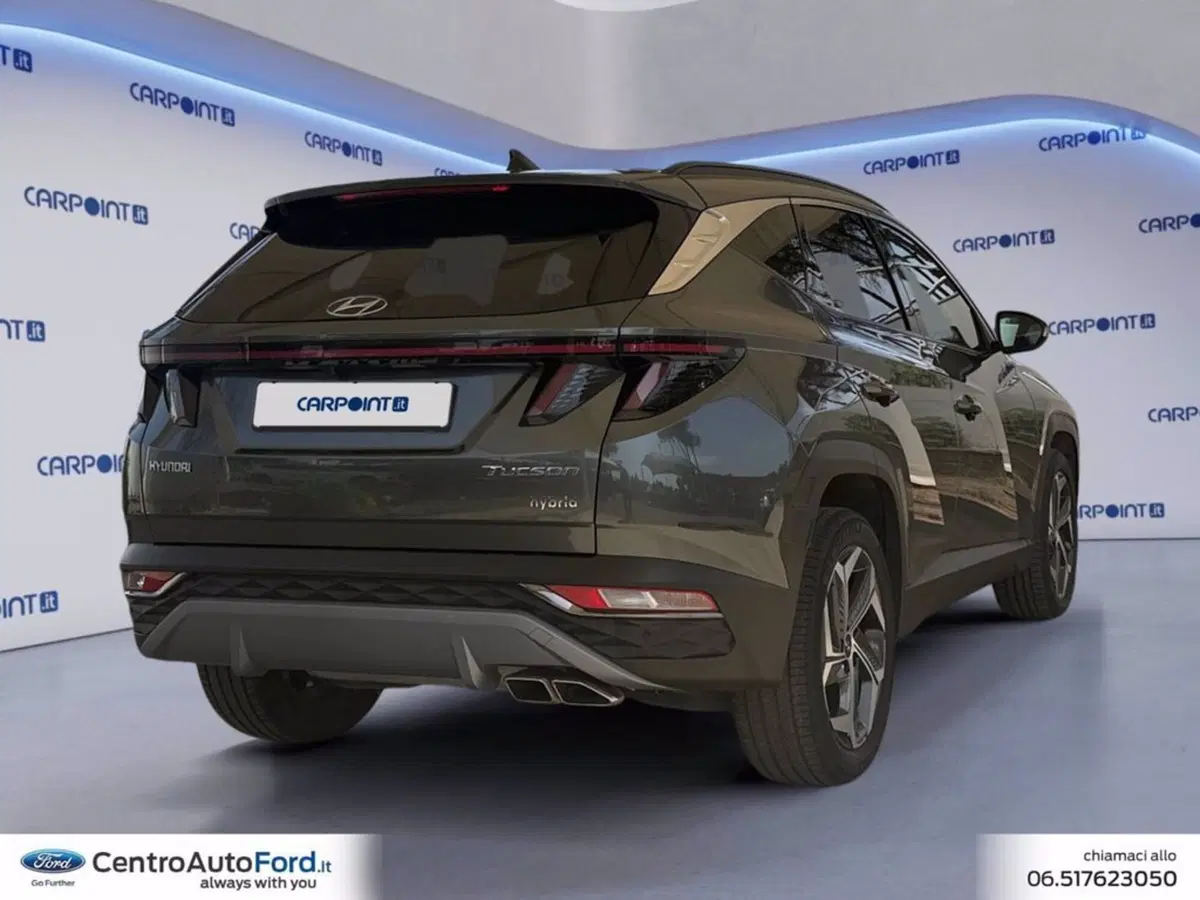 Hyundai Tucson usata a Roma (5)