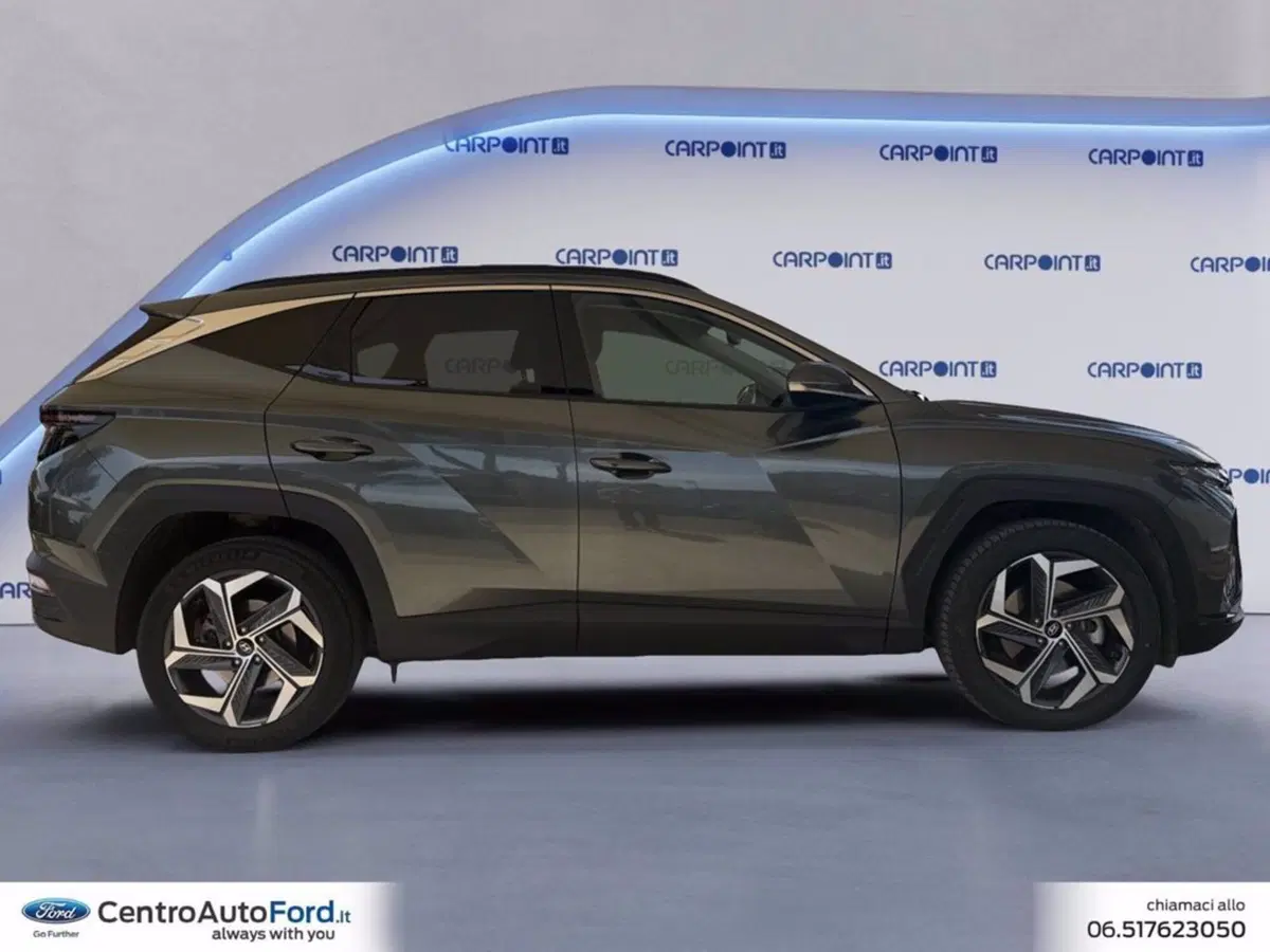 Hyundai Tucson usata a Roma (6)