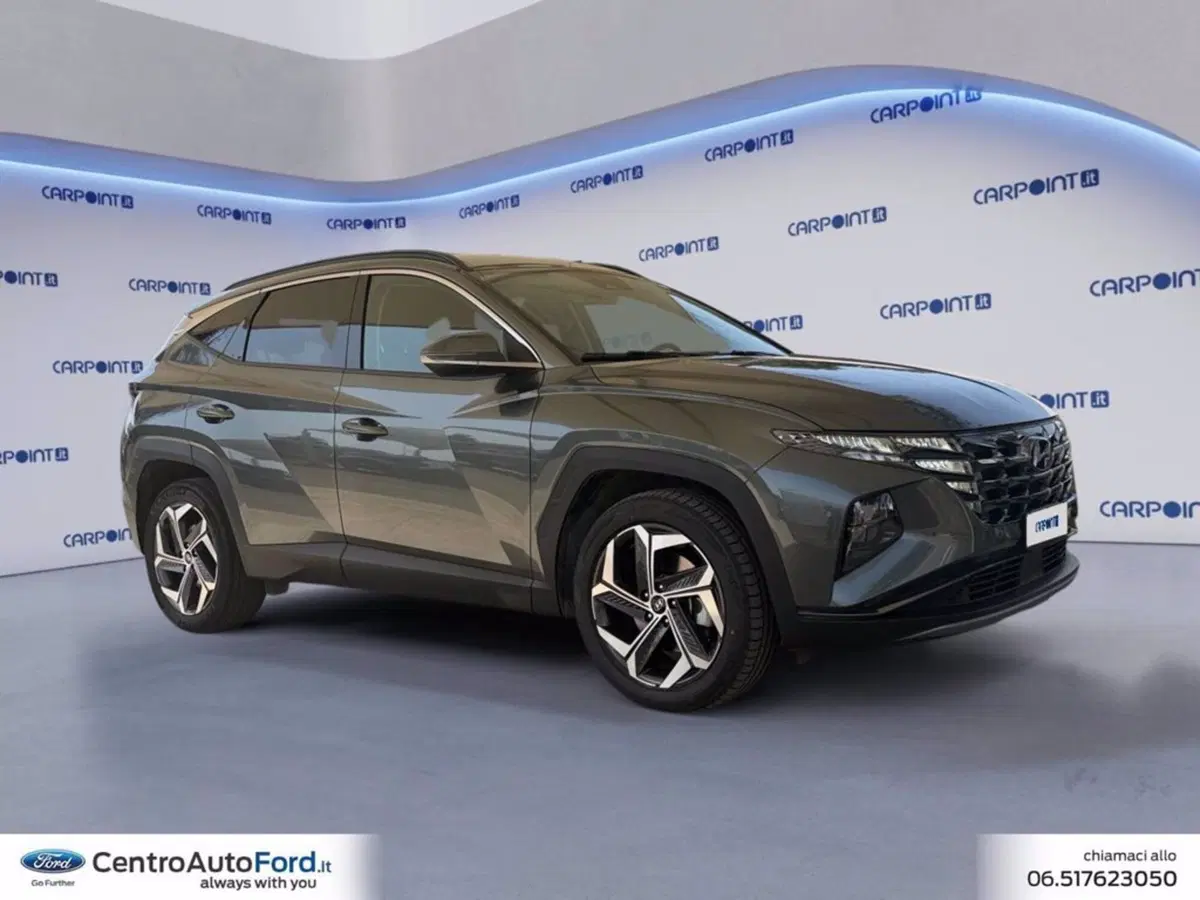 Hyundai Tucson usata a Roma (7)