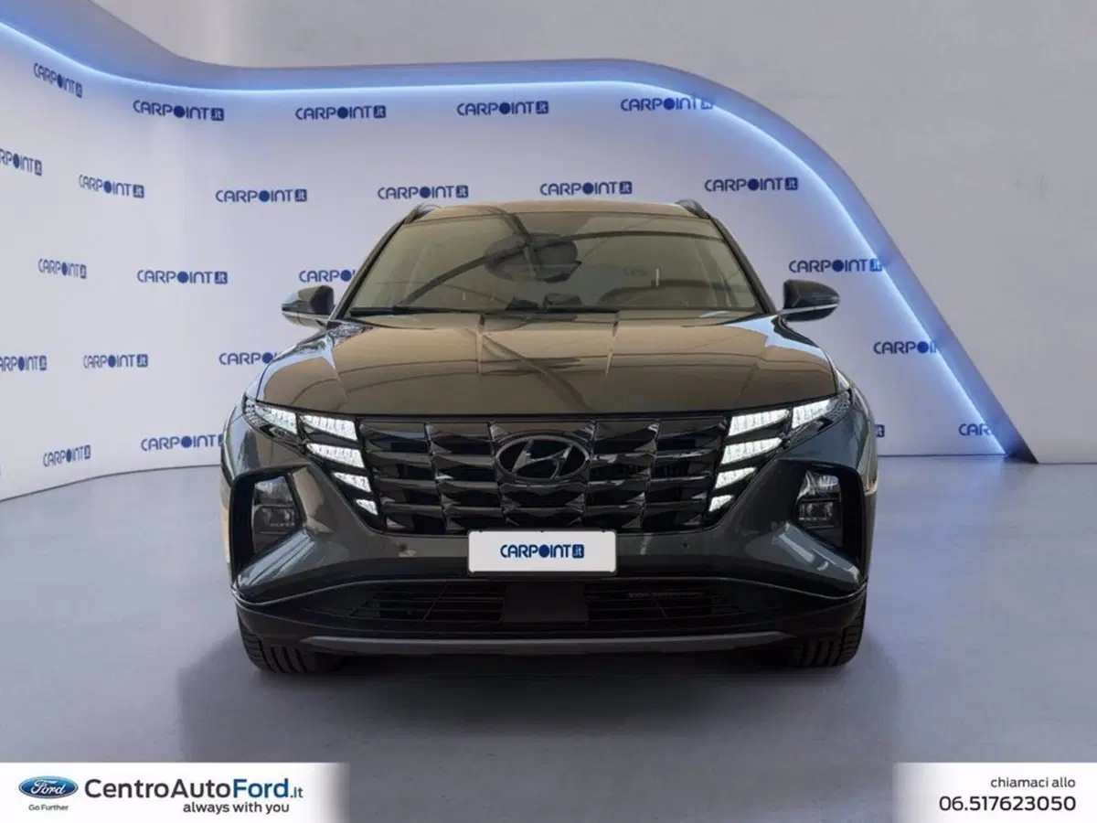 Hyundai Tucson usata a Roma (8)