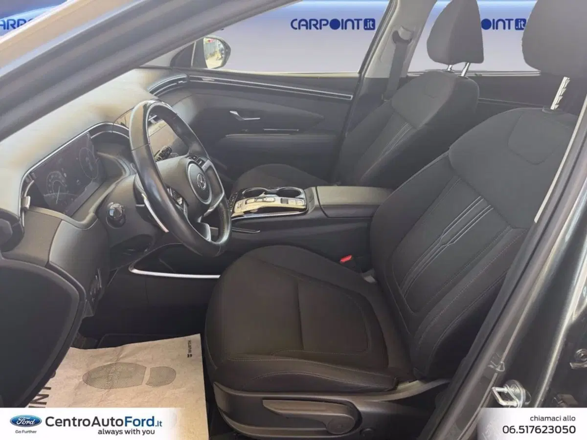 Hyundai Tucson usata a Roma (9)