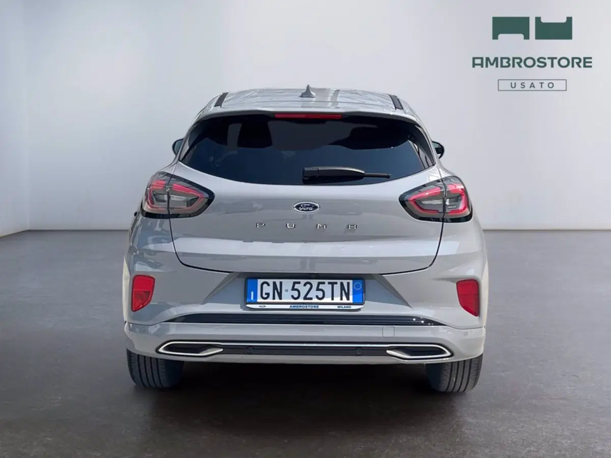 Ford Puma usata a Milano (4)