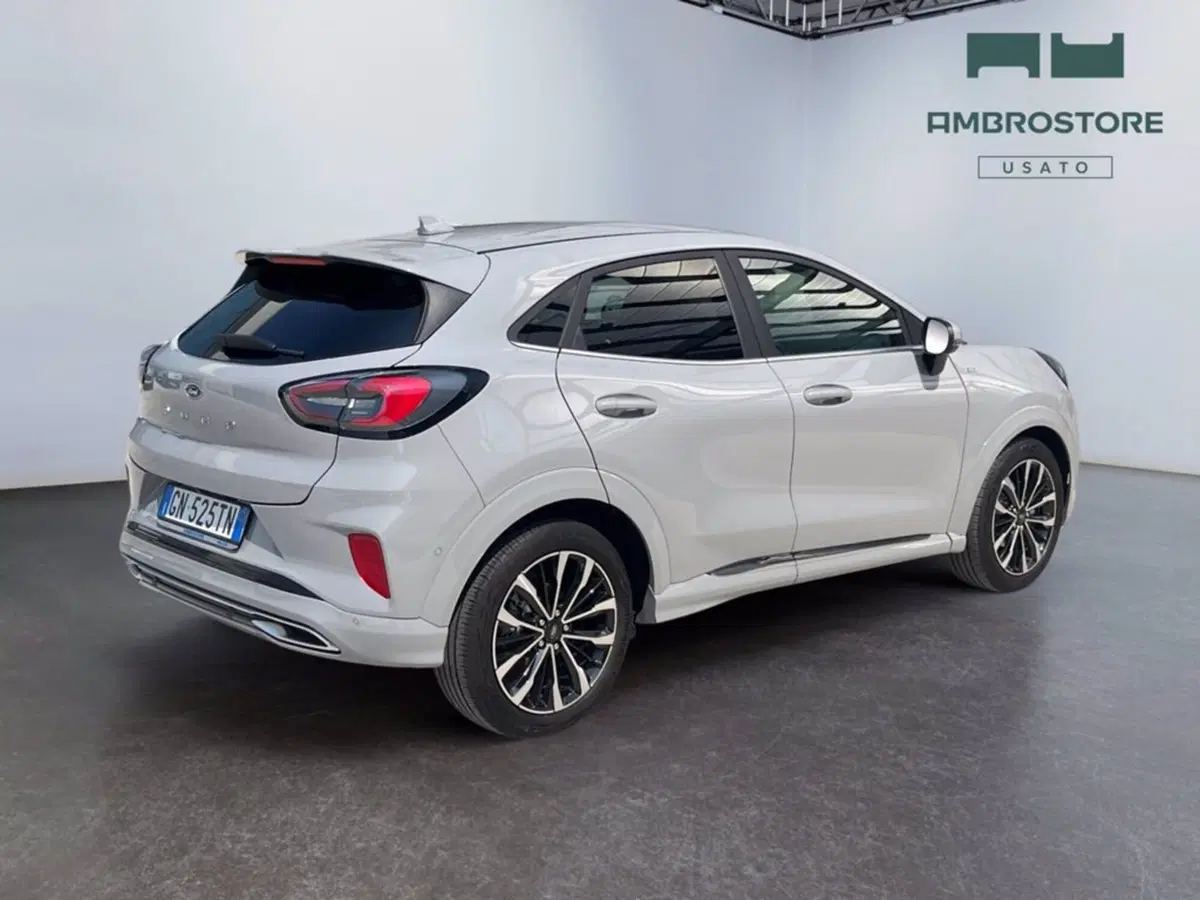 Ford Puma usata a Milano (5)