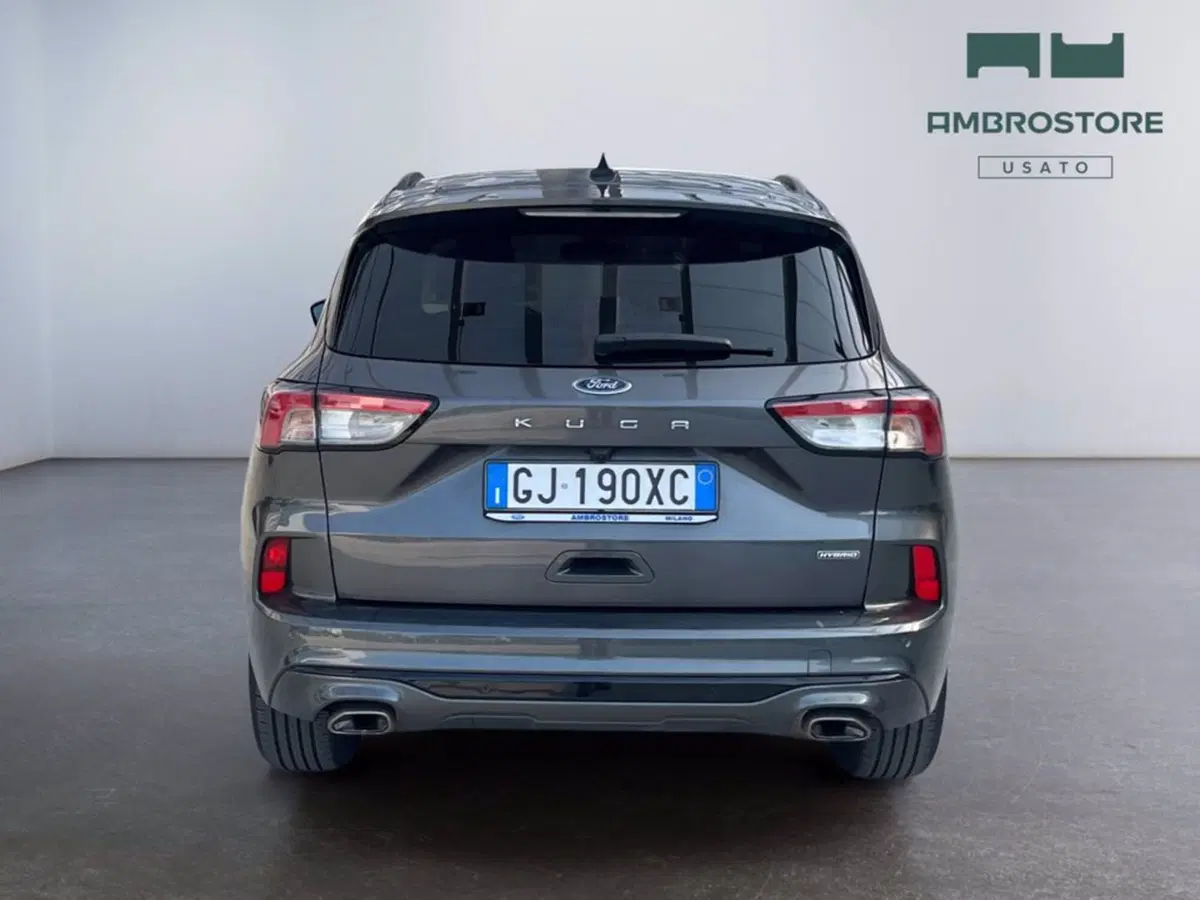 Ford Kuga usata a Milano (4)