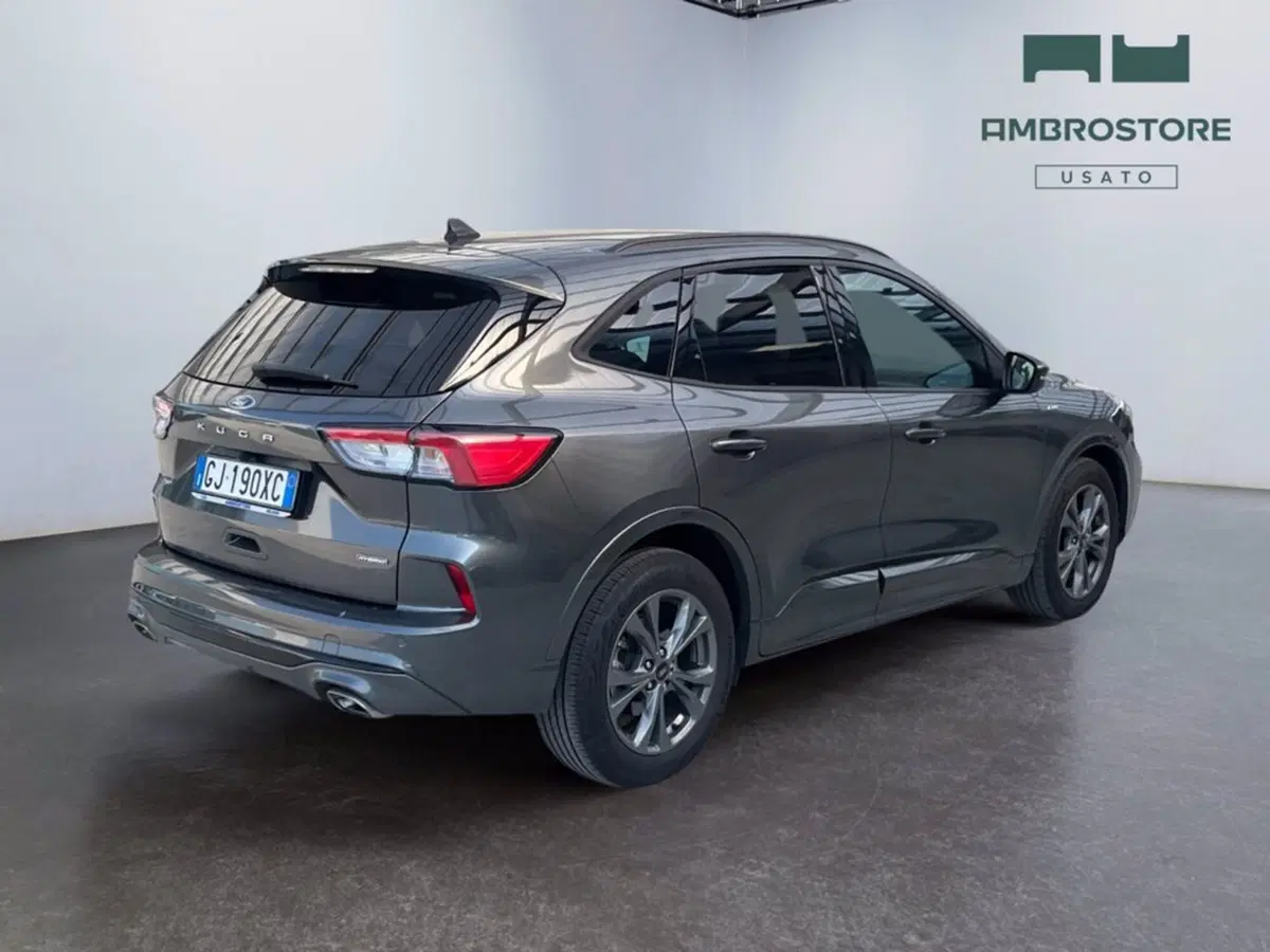 Ford Kuga usata a Milano (5)