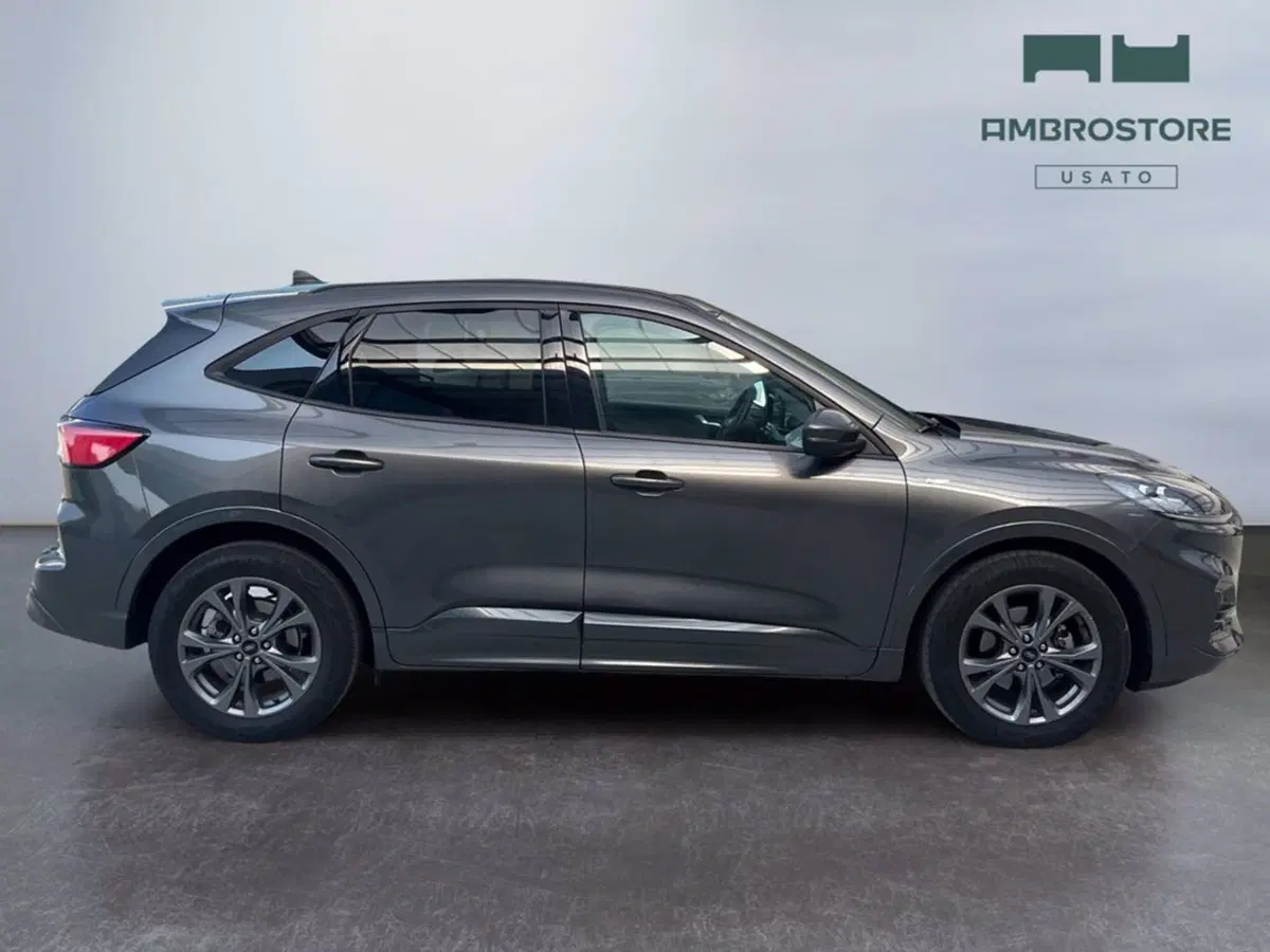 Ford Kuga usata a Milano (6)