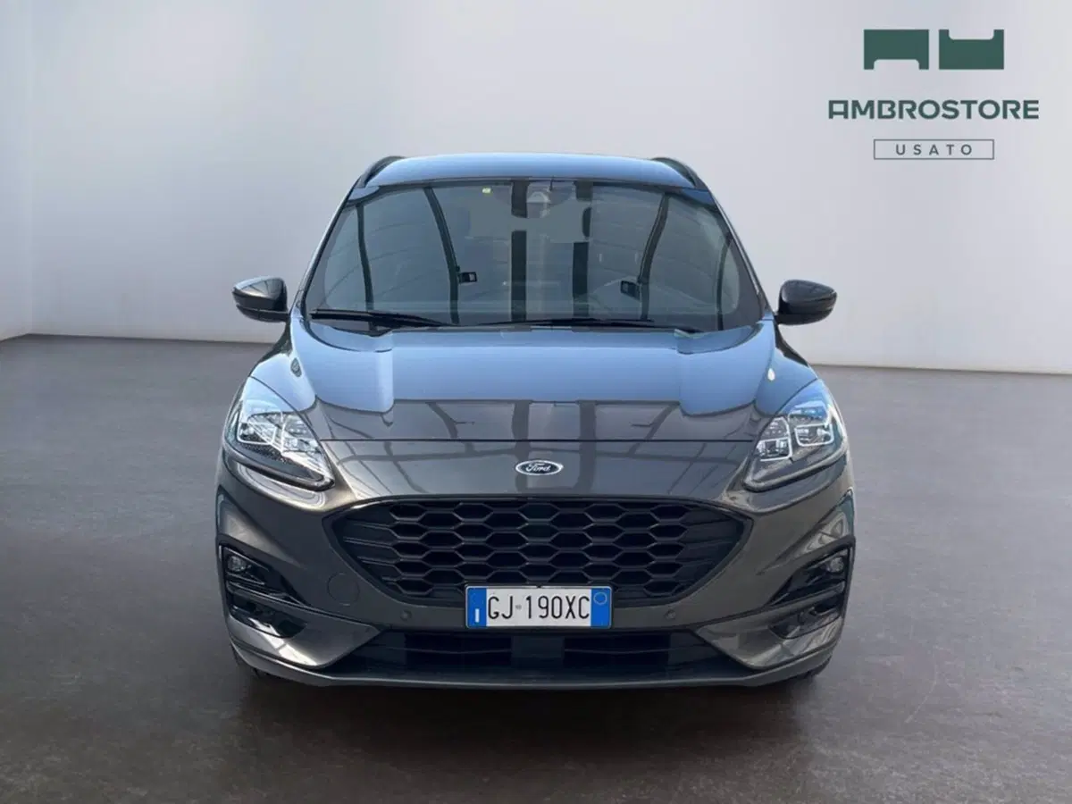 Ford Kuga usata a Milano (8)