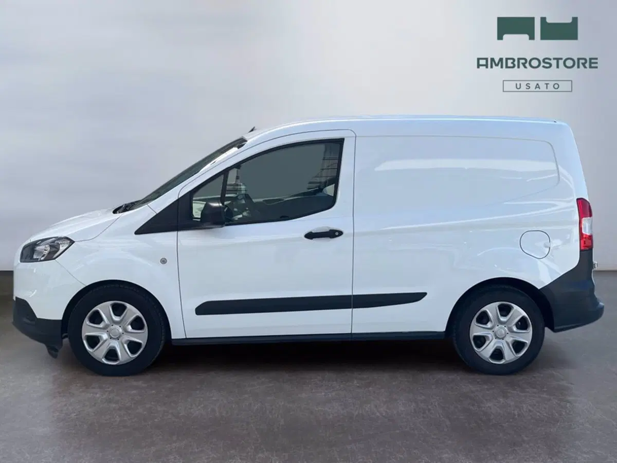 Ford Transit Courier Furgone usata a Milano (2)