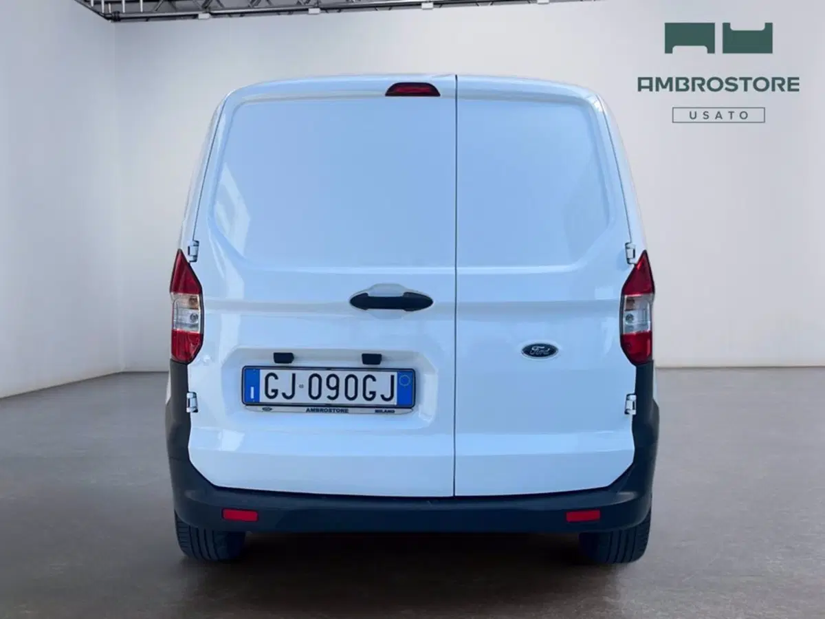 Ford Transit Courier Furgone usata a Milano (4)