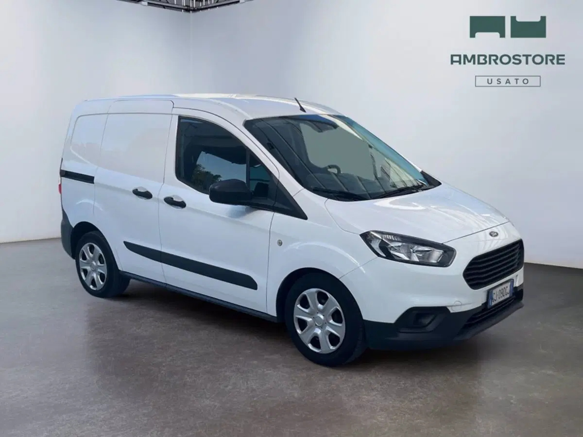 Ford Transit Courier Furgone usata a Milano (7)