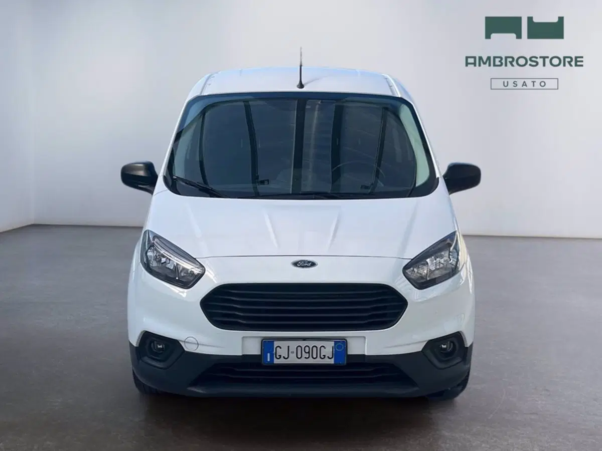 Ford Transit Courier Furgone usata a Milano (8)