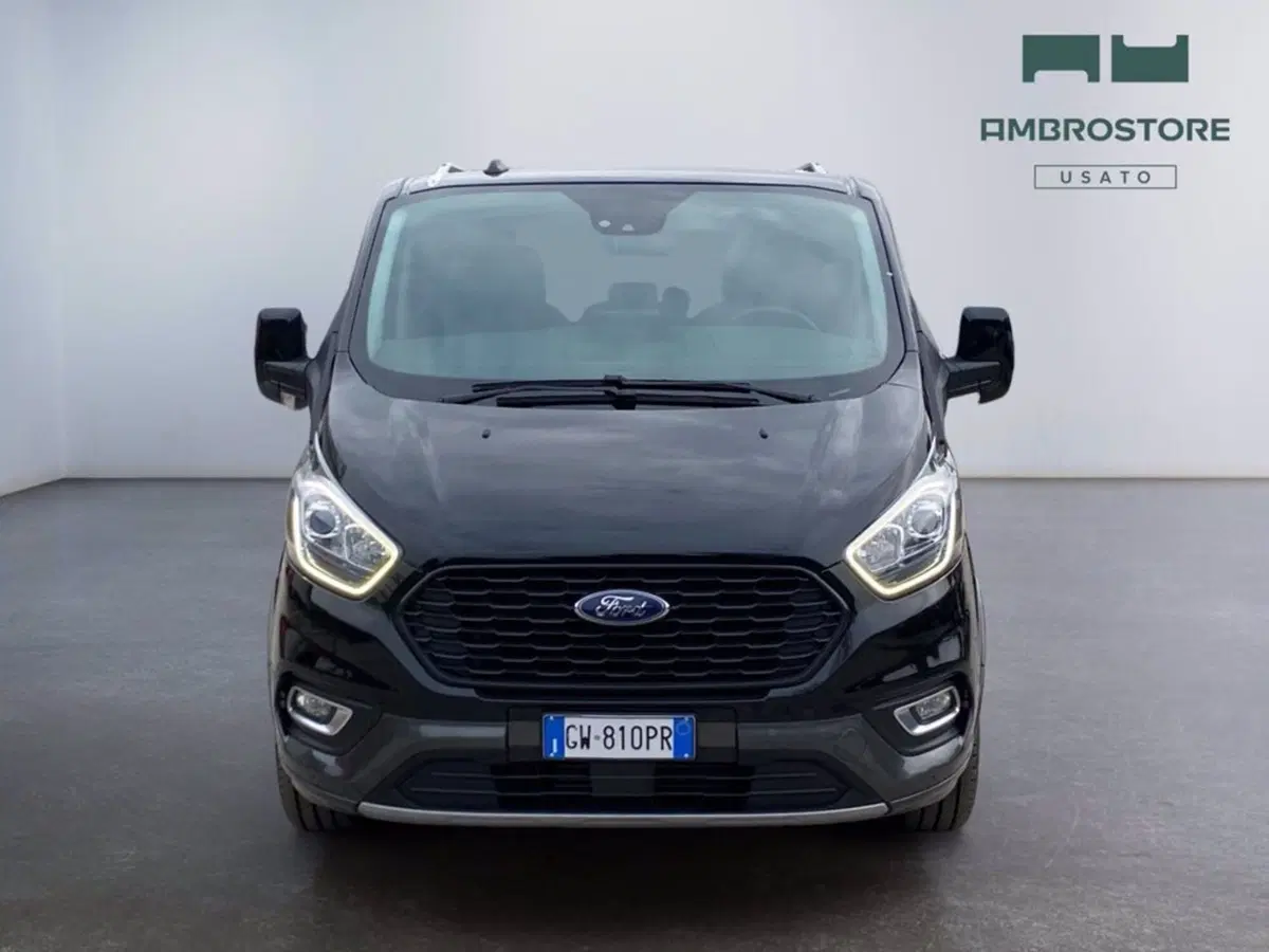 Ford Tourneo Custom usata a Milano (2)