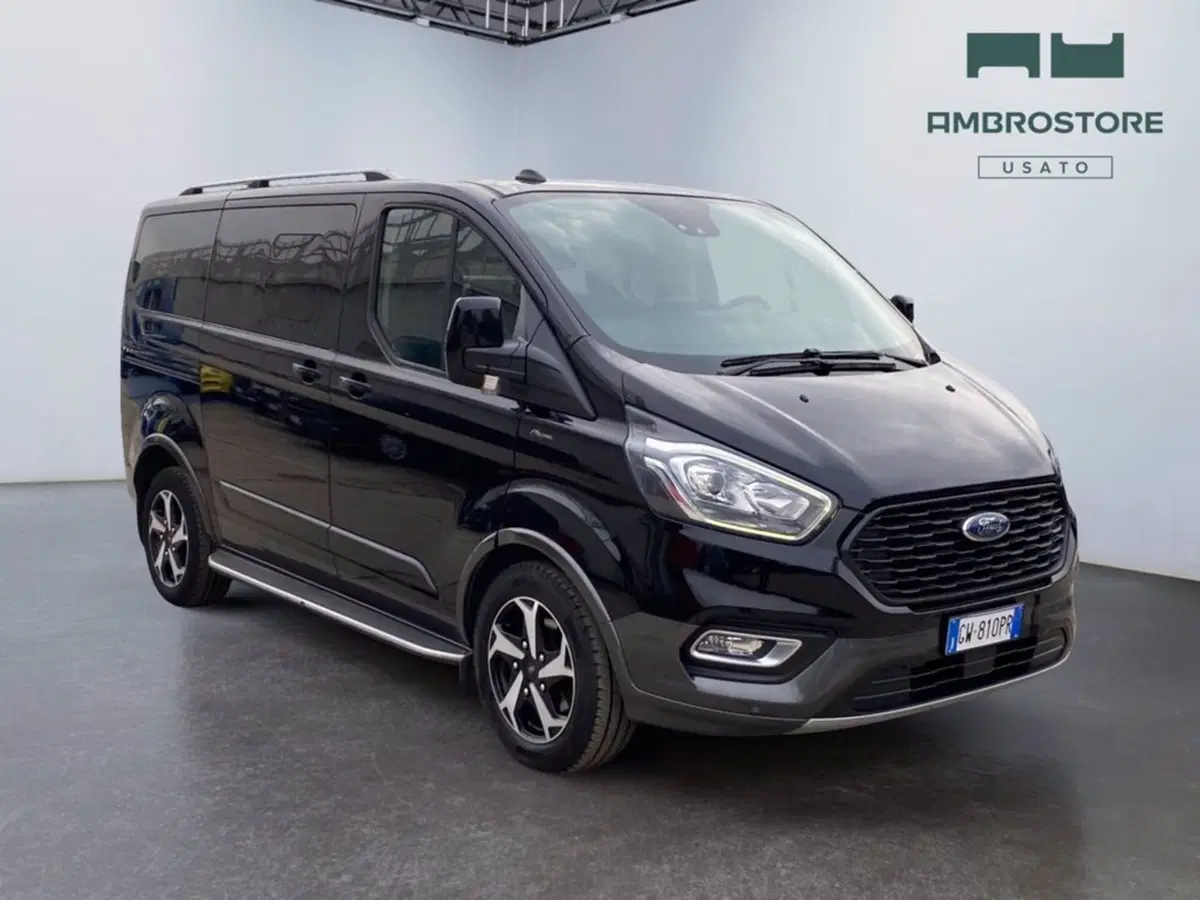 Ford Tourneo Custom usata a Milano (3)