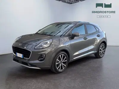 Ford Puma 1.0 ecoboost h Titanium 125cv del 2022 usata a Segrate
