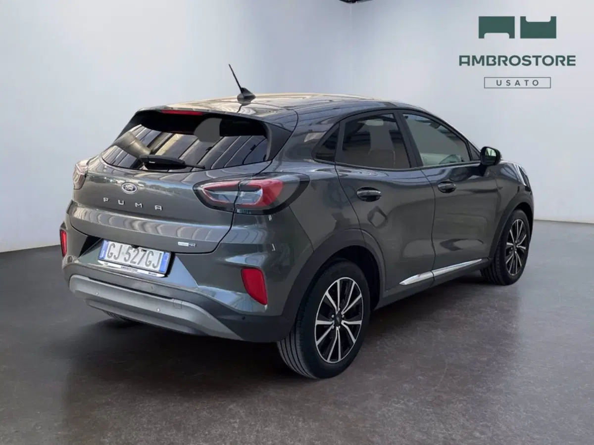 Ford Puma usata a Milano (5)