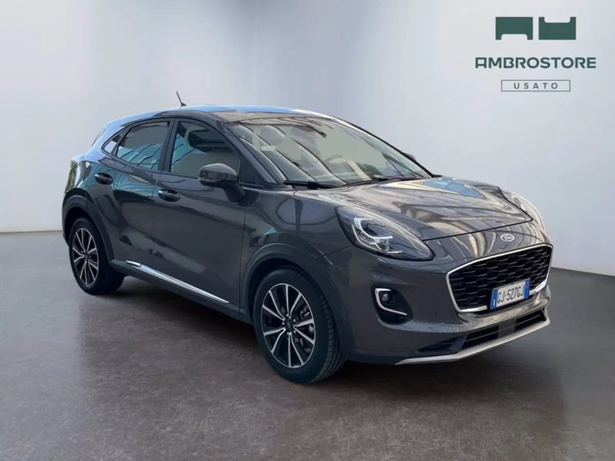 Ford Puma usata a Milano (7)