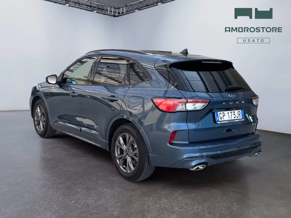 Ford Kuga usata a Milano (3)