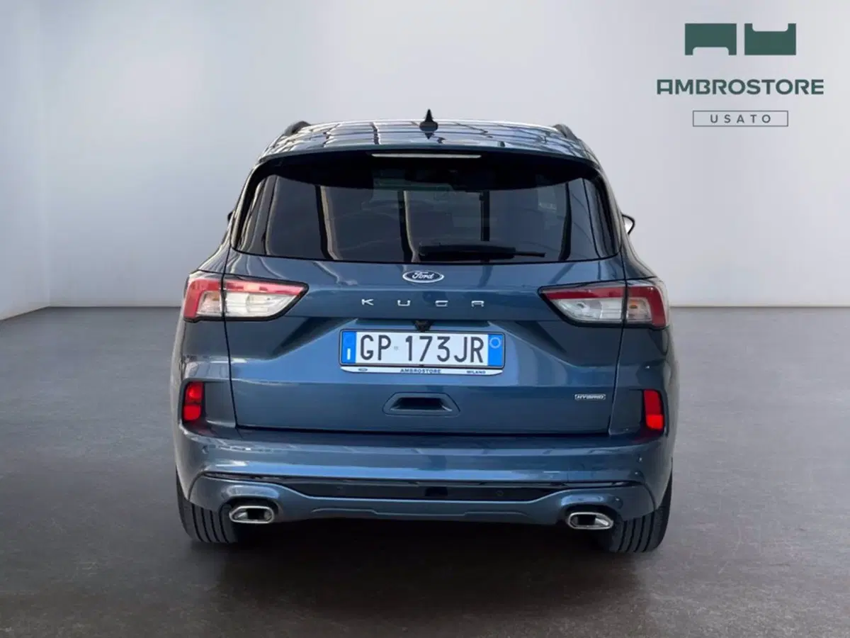 Ford Kuga usata a Milano (4)