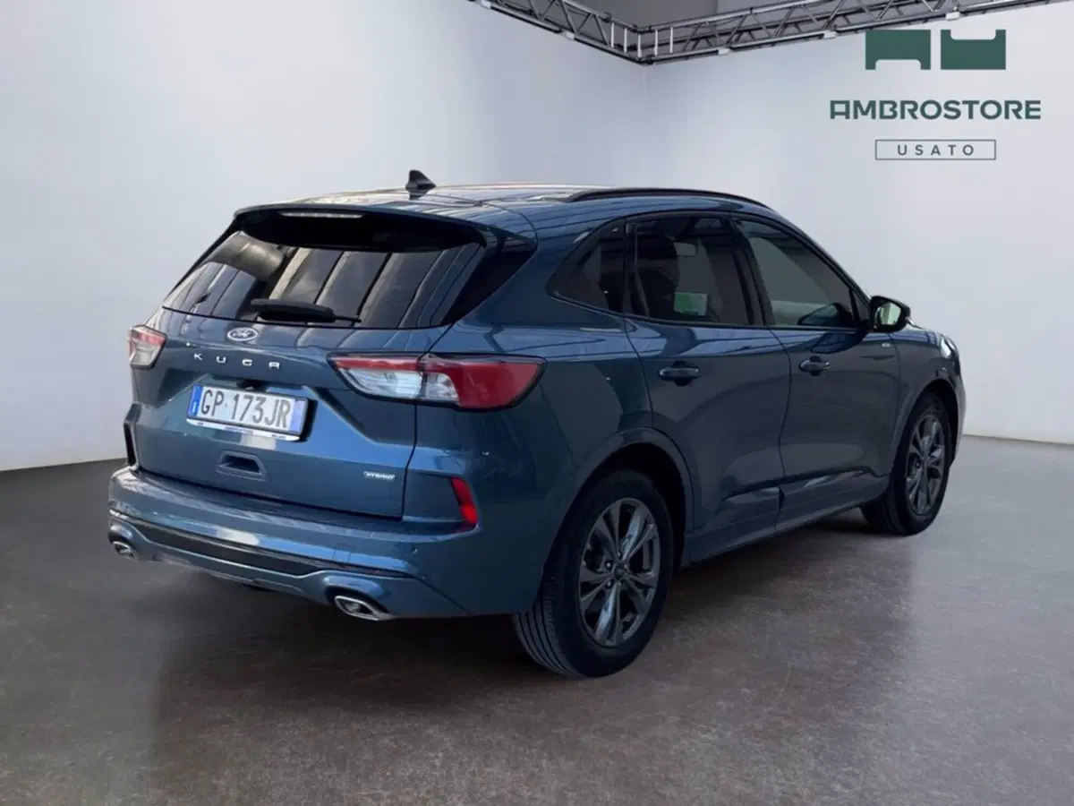 Ford Kuga usata a Milano (5)