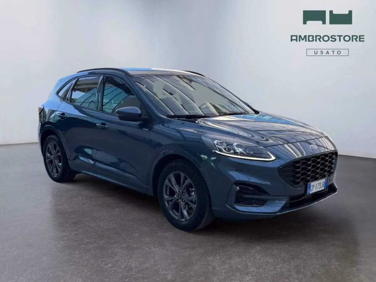 Ford Kuga usata a Milano (7)