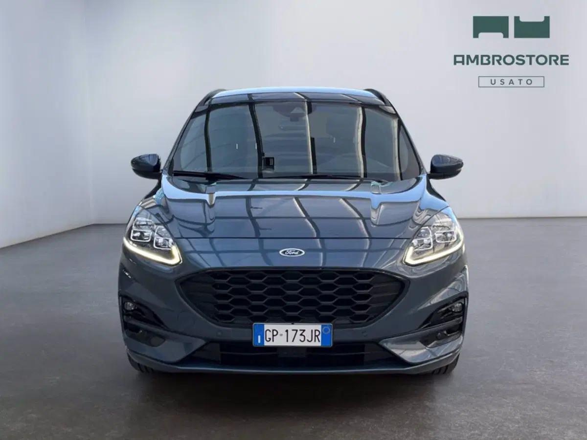 Ford Kuga usata a Milano (8)