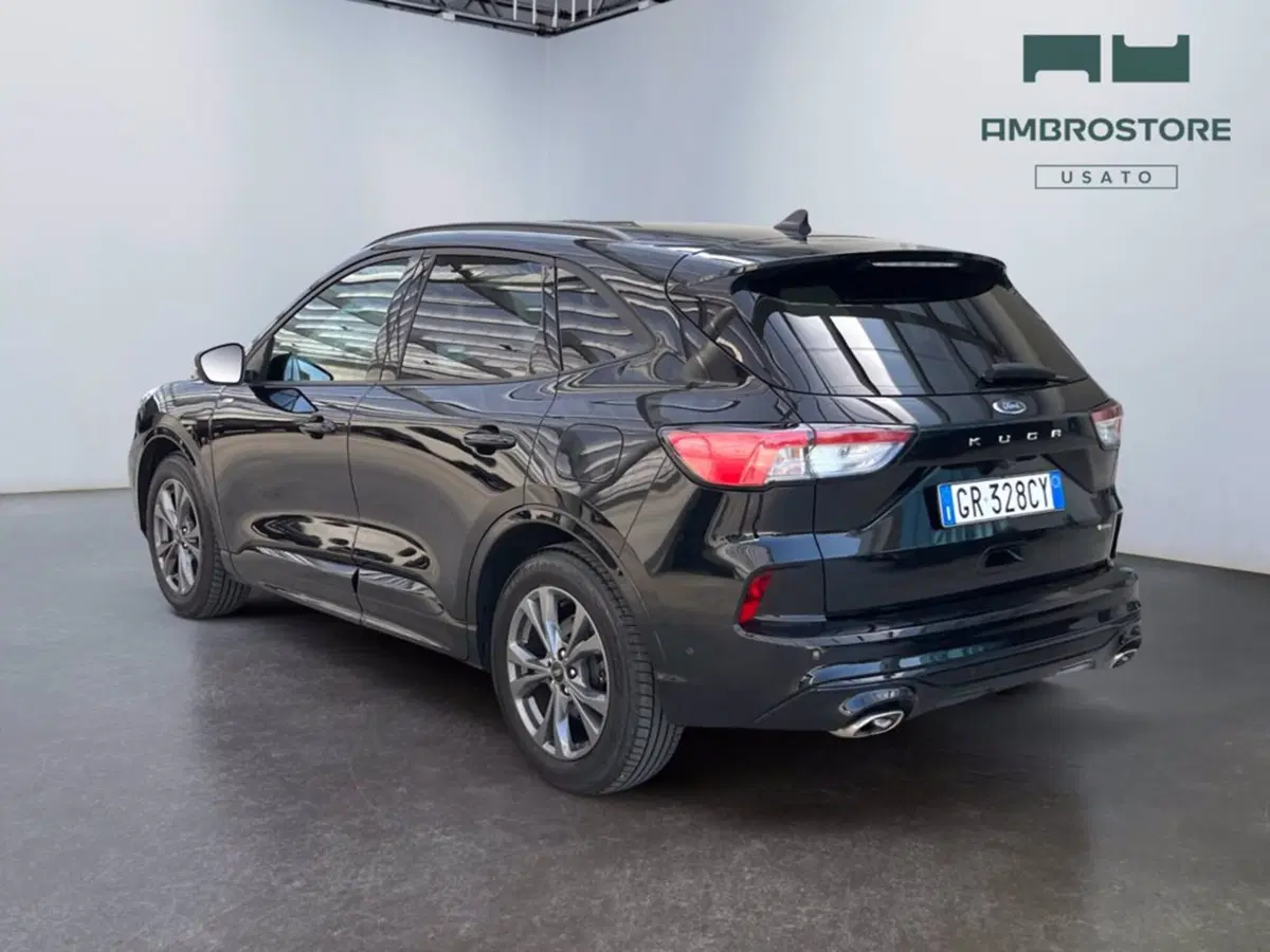 Ford Kuga usata a Milano (3)