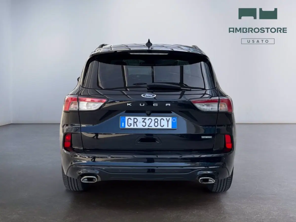 Ford Kuga usata a Milano (4)