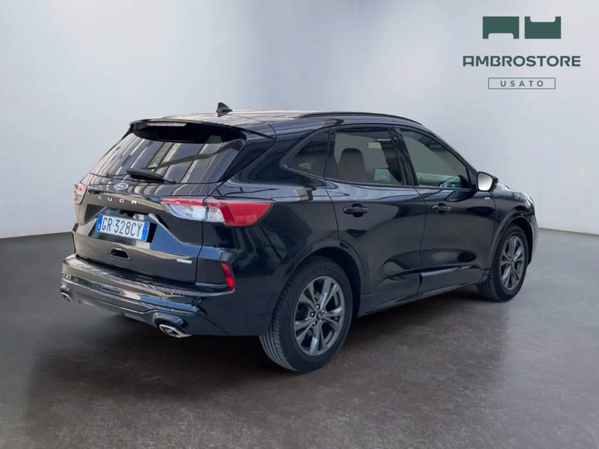 Ford Kuga usata a Milano (5)