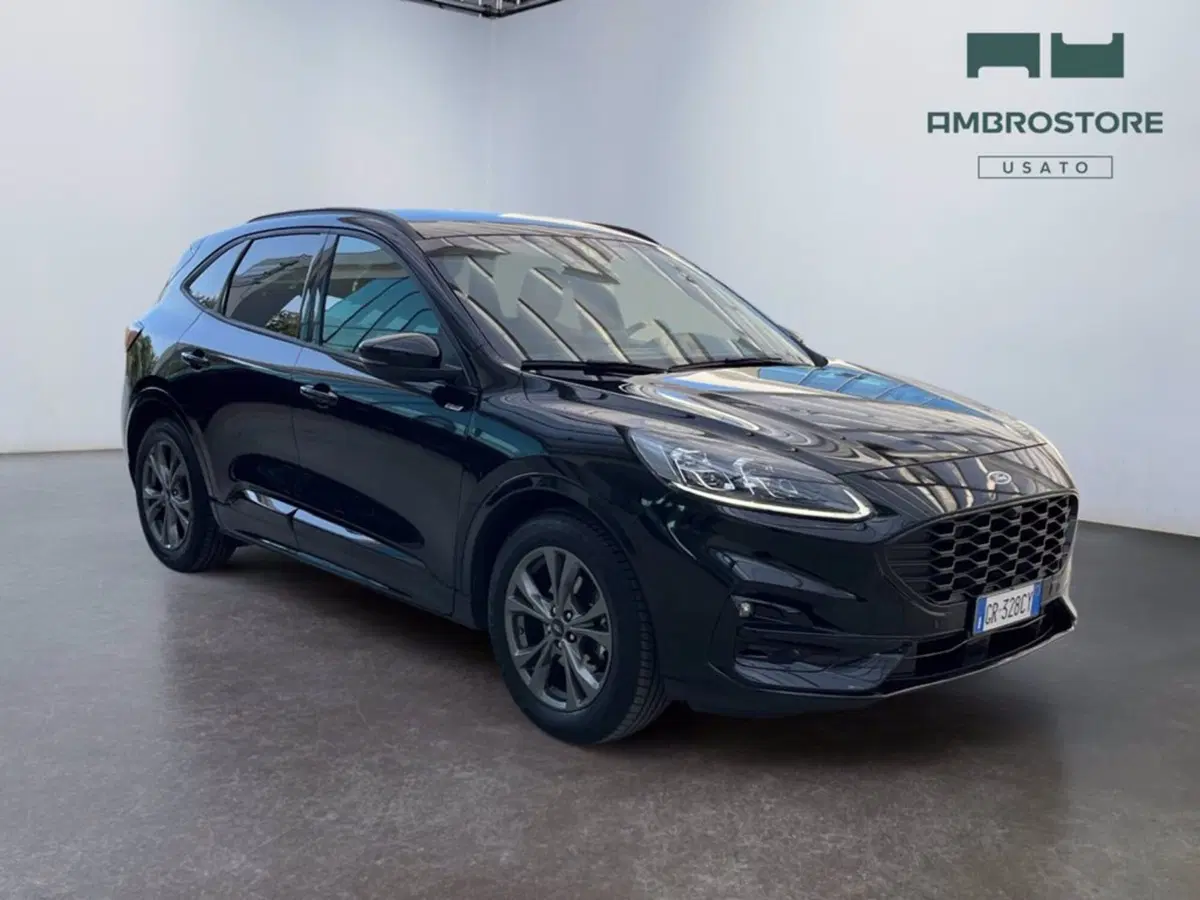 Ford Kuga usata a Milano (7)