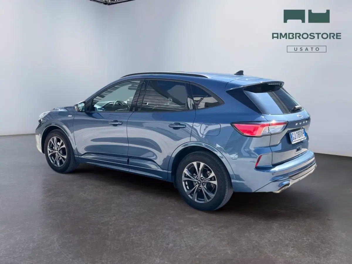 Ford Kuga usata a Milano (3)