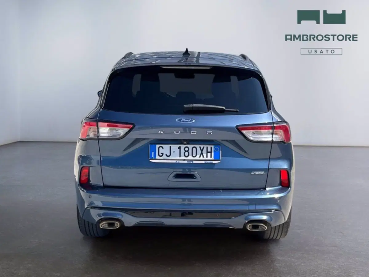 Ford Kuga usata a Milano (4)