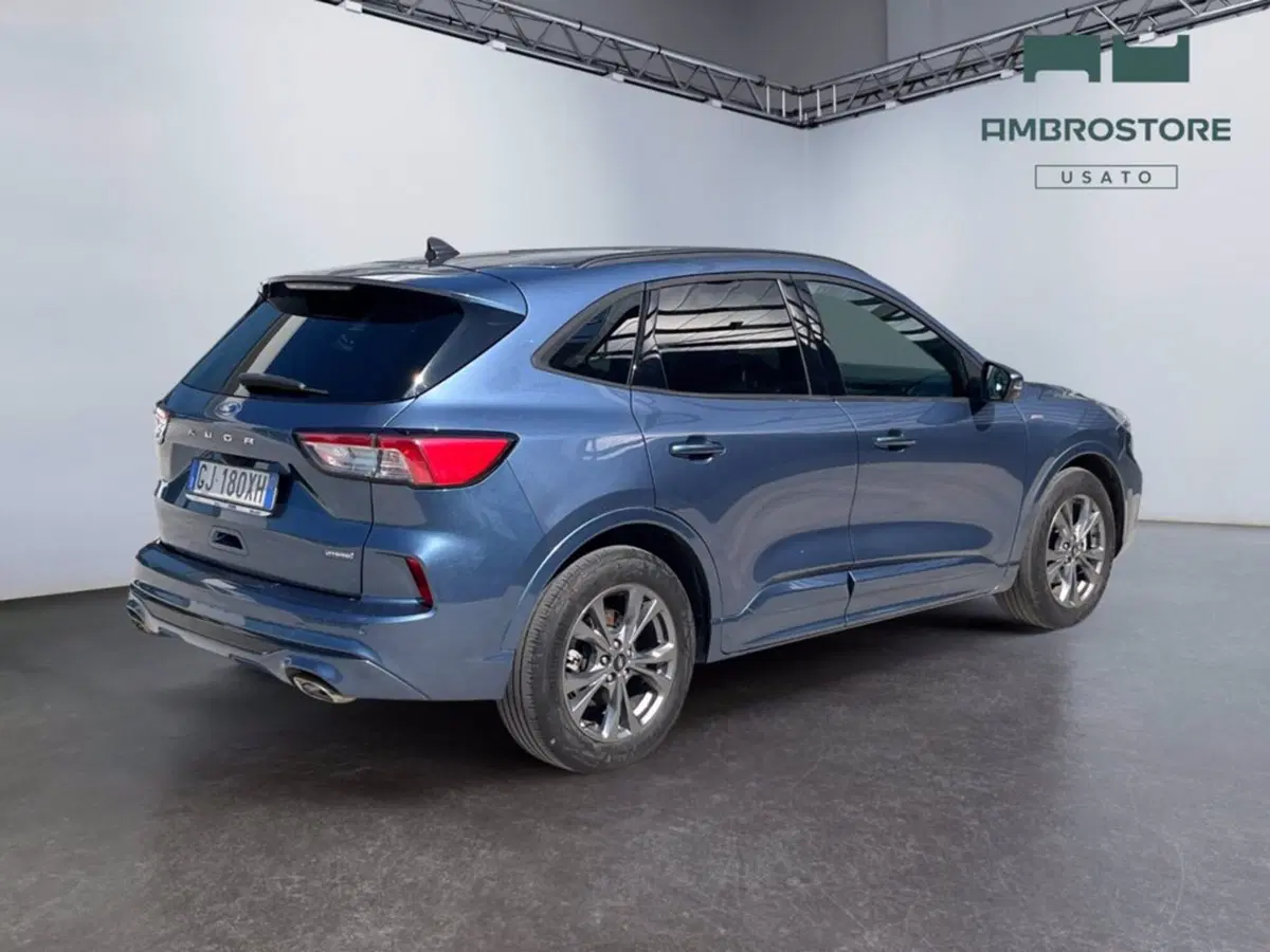 Ford Kuga usata a Milano (5)