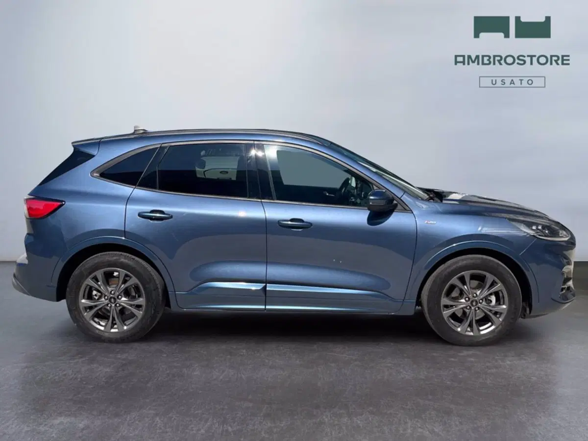 Ford Kuga usata a Milano (6)