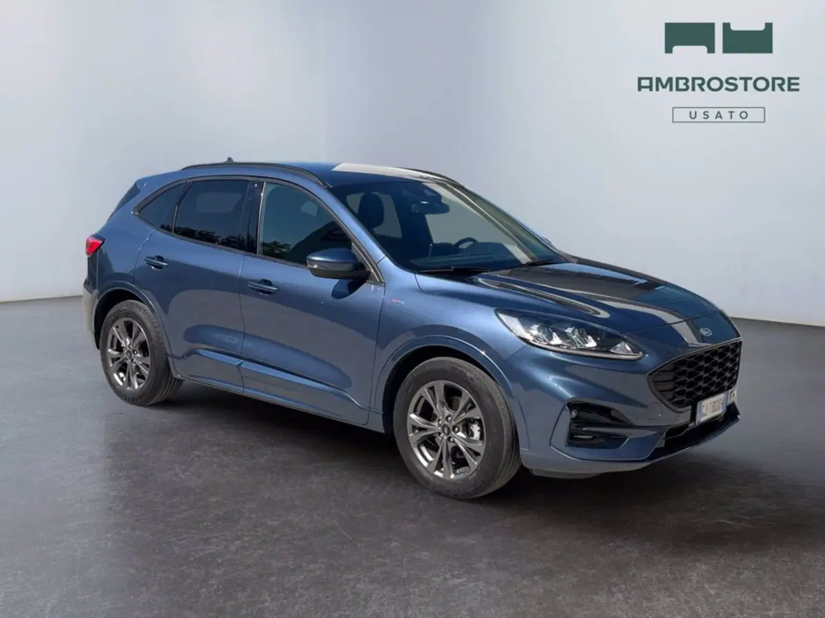 Ford Kuga usata a Milano (7)
