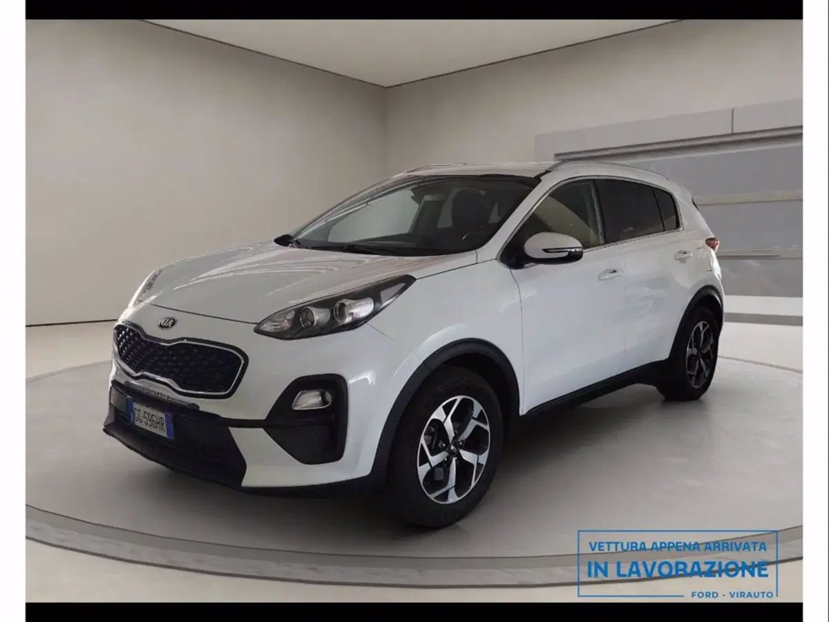Kia Sportage usata a Catania
