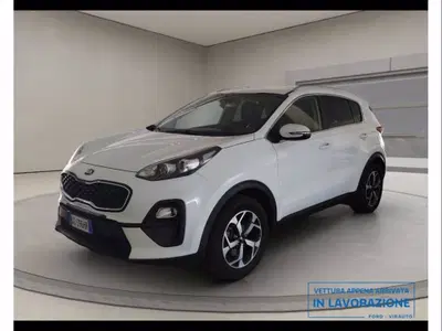 Kia Sportage 1.6 CRDI 115 CV 2WD Style del 2021 usata a Catania