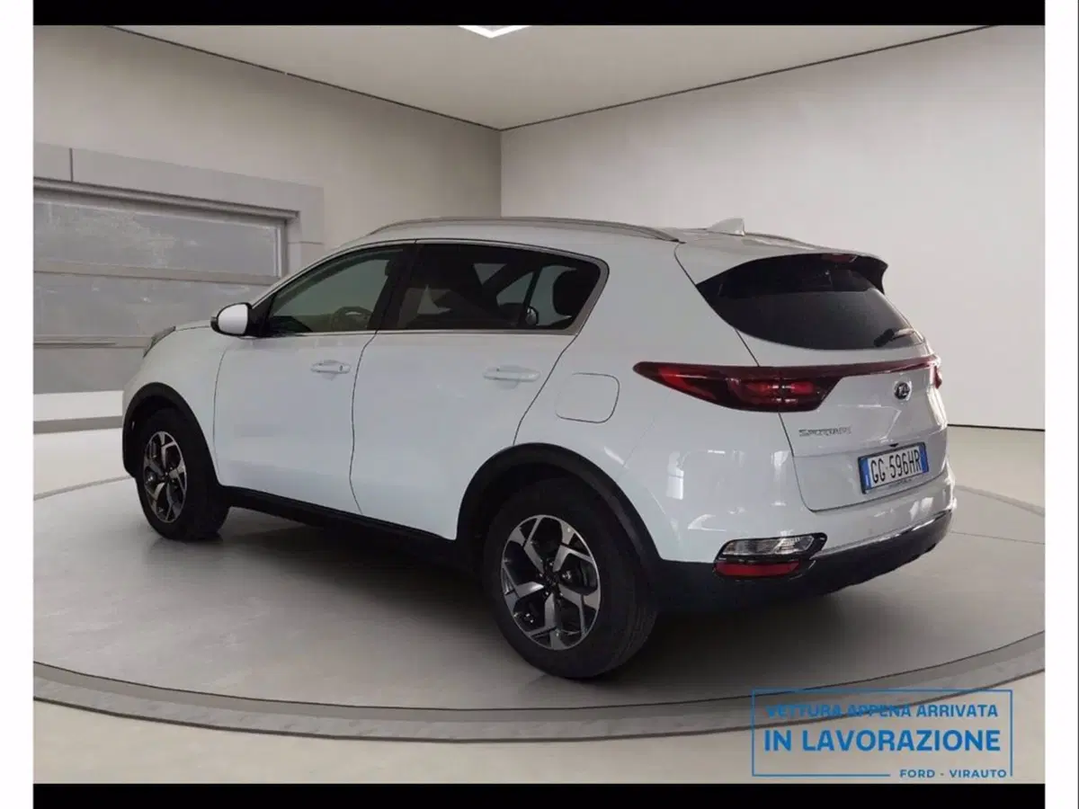 Kia Sportage usata a Catania (4)