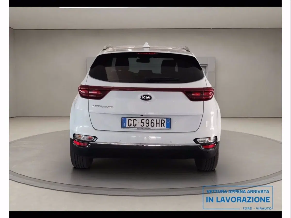 Kia Sportage usata a Catania (5)