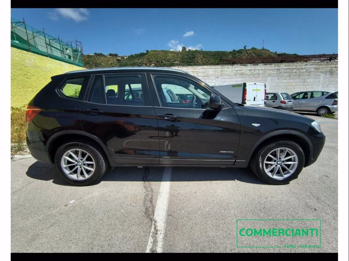 BMW X3 usata a Catania