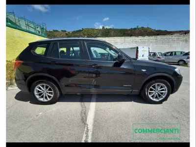 BMW X3 xDrive20d del 2012 usata a Catania
