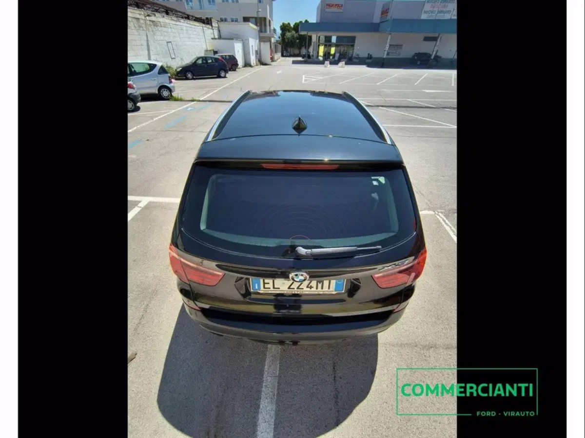 BMW X3 usata a Catania (11)
