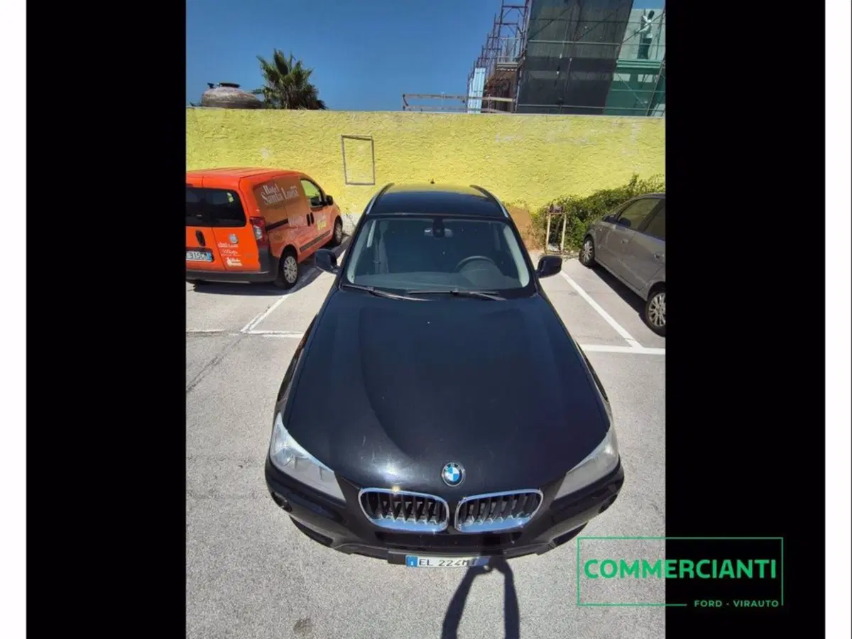 BMW X3 usata a Catania (13)