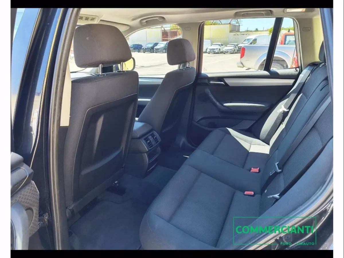 BMW X3 usata a Catania (18)